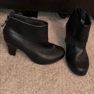 Black booties
